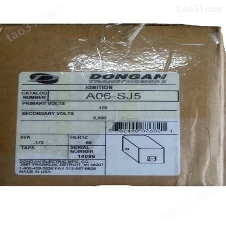 销售dongan控制变压器ES-10200.386,F06-SA6XE,ES-10075.494