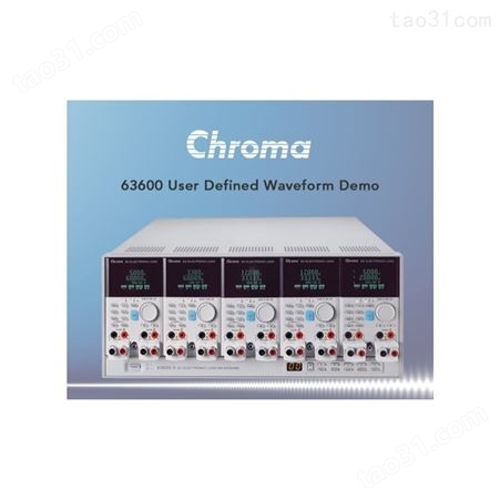 供应chroma63640-80-80可编程直流电子负载