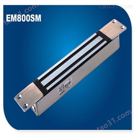 ELEM800SD双联磁力锁350Kg双门磁力锁附信号灯及报警器