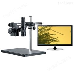 纸纤维观察显微镜 VM-10A万向支架视频显微镜 CCD自动识别显微镜厂家