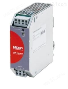 尼普龙NIPRON DIN 导轨兼容 24V240W 电源欧洲端子型UDP-240-A24-E00-