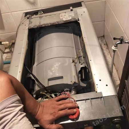 义乌洗衣机维修电机价格 义乌维修洗衣机更换电机价钱