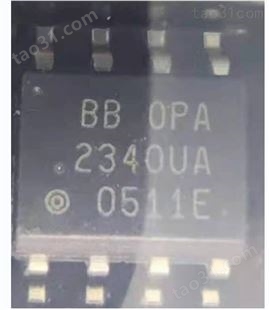 OPA2340UA/2K5 运算放大器及比较器 TI(德州仪器) 封装SOIC8 批次20+