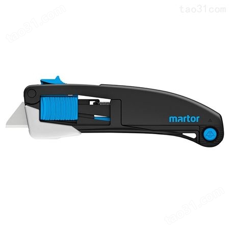 马特MARTOR 安全刀具10150610 金属耐磨罩开箱美工刀