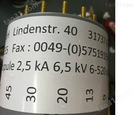 IF01025电感 德国进口电感器供货商