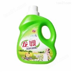 安徽省滁州市龙嫂2公斤柠檬洗衣液加盟代理 持久留香 护衣护色
