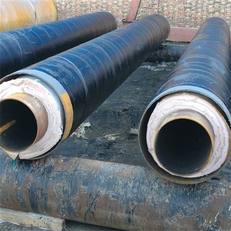 钢套钢保温管结构特点 集中供热城市暖气 地埋保温钢管 全国施工
