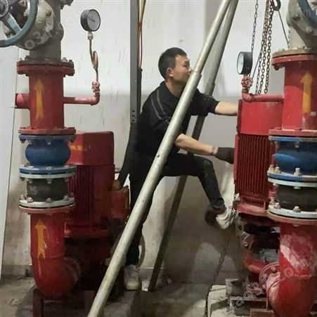 东阳维修污水泵循环泵 东阳物业水泵电机维修保养