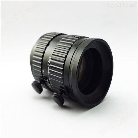 35mm工业FA镜头2000万像素型号OM3520M欧姆微直销