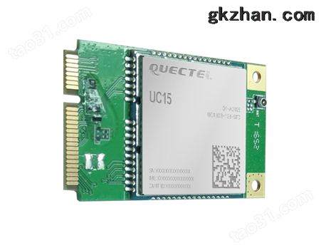 移远3G模组 UC15 Mini PCIe