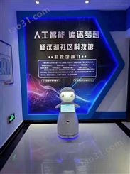 湖北武汉展厅展馆迎宾讲解机器人