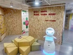上海徐汇展厅迎宾讲解机器人