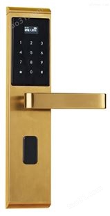 酒店刷卡锁木门宾馆电子锁感应锁