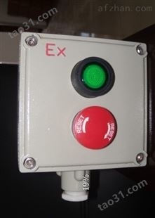 防爆控制按钮380V 两位|防爆等级ExdⅡC T6