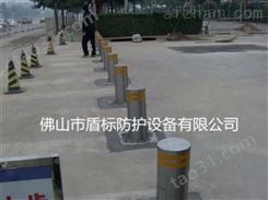 生产升降柱马路交通警示柱南京液压升降桩