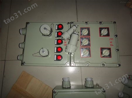 BXX53-6/63K80防爆检修插座配电箱