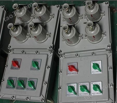 FXD-G-4/80K160防水防尘防腐检修配电箱