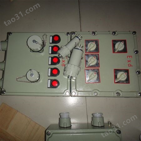 BXX51-4K防爆检修插座箱