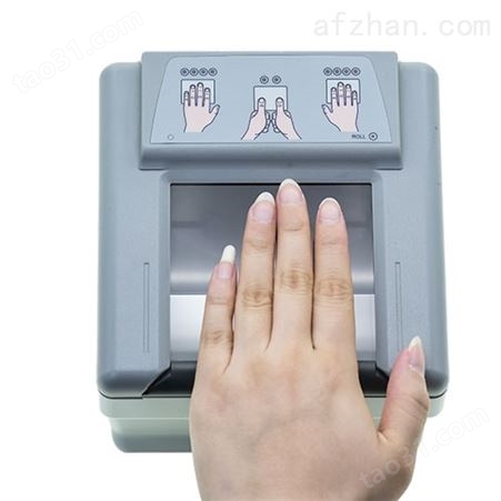 四指纹仪指纹采集442 fingerprint scanner