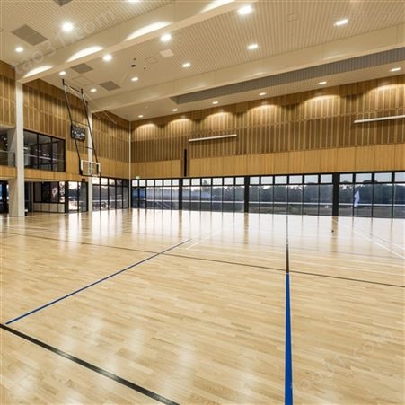 202201室内体育馆运动木地板枫木防滑地板