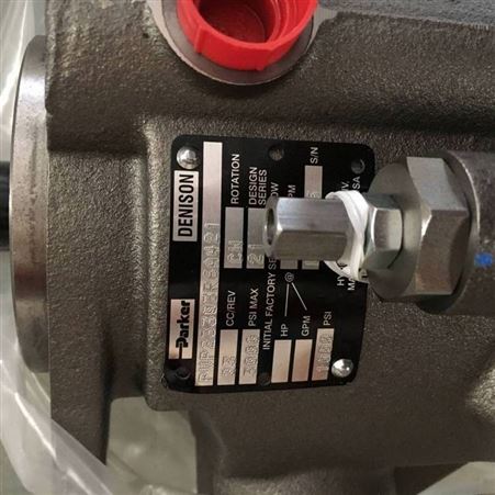 美国派克ParKer柱塞泵液压泵PVP23363R26A121