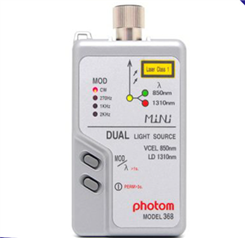 日本PHOTOM光纤检测仪MINI368用光源光功率计